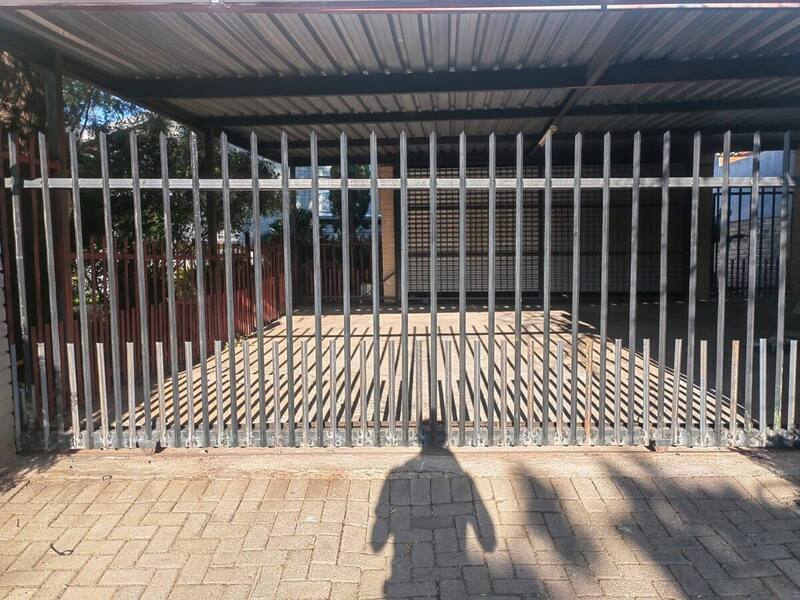 Doggy Bars Installed