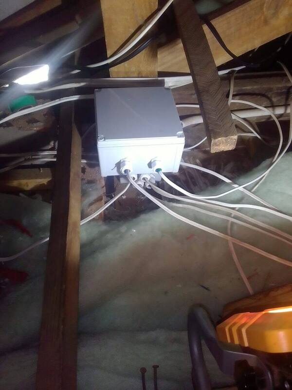 Before & After Electrical Work