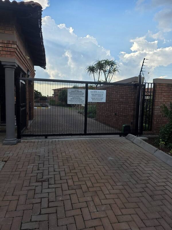 New Gates and Rails Installed