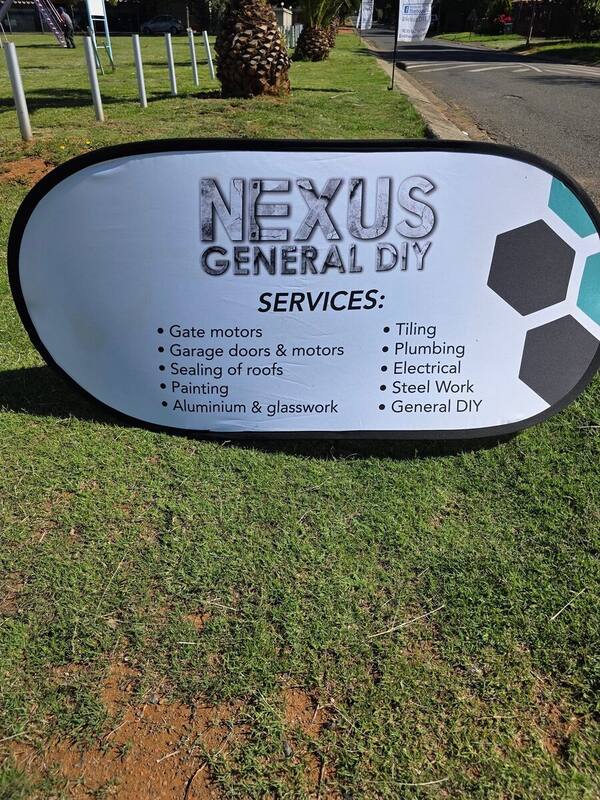 Nexus General DIY on-site banner