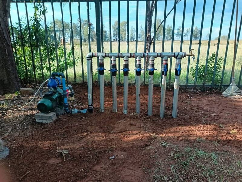 Tap Manifold Installation