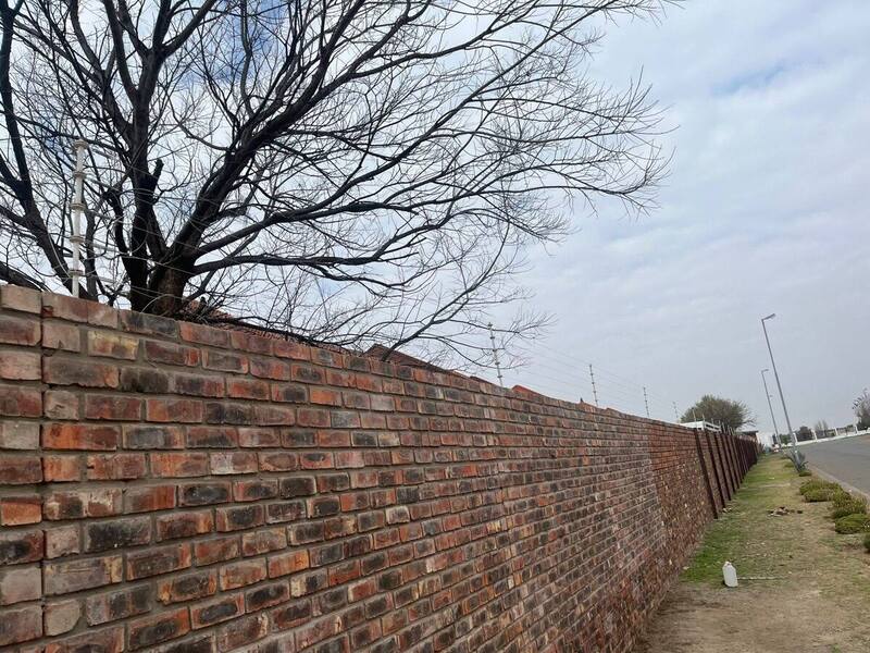 Wall Rebuild
