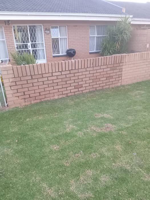 Wall Rebuilt