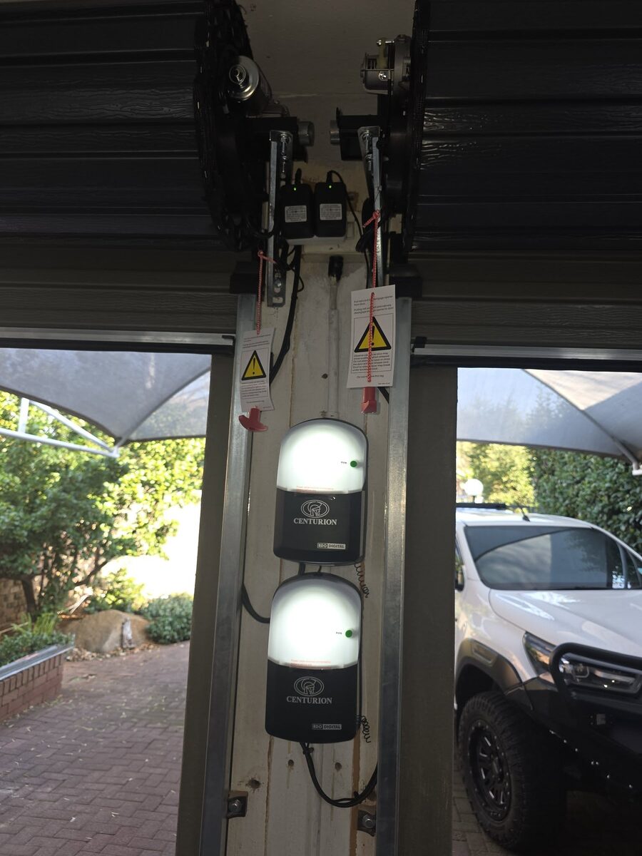 Garage Doors & Motors motor installation by Nexus General DIY