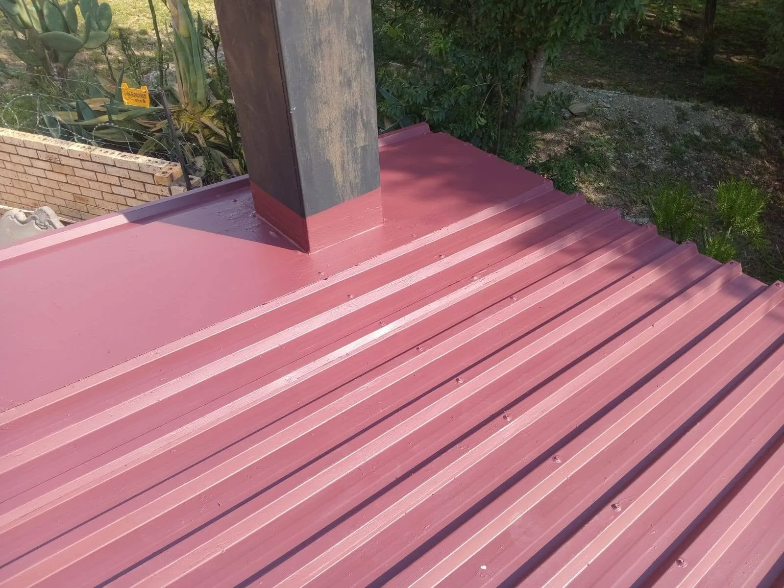 Leaking Tiled Roof Repair - Dan Pienaar, Bloemfontein