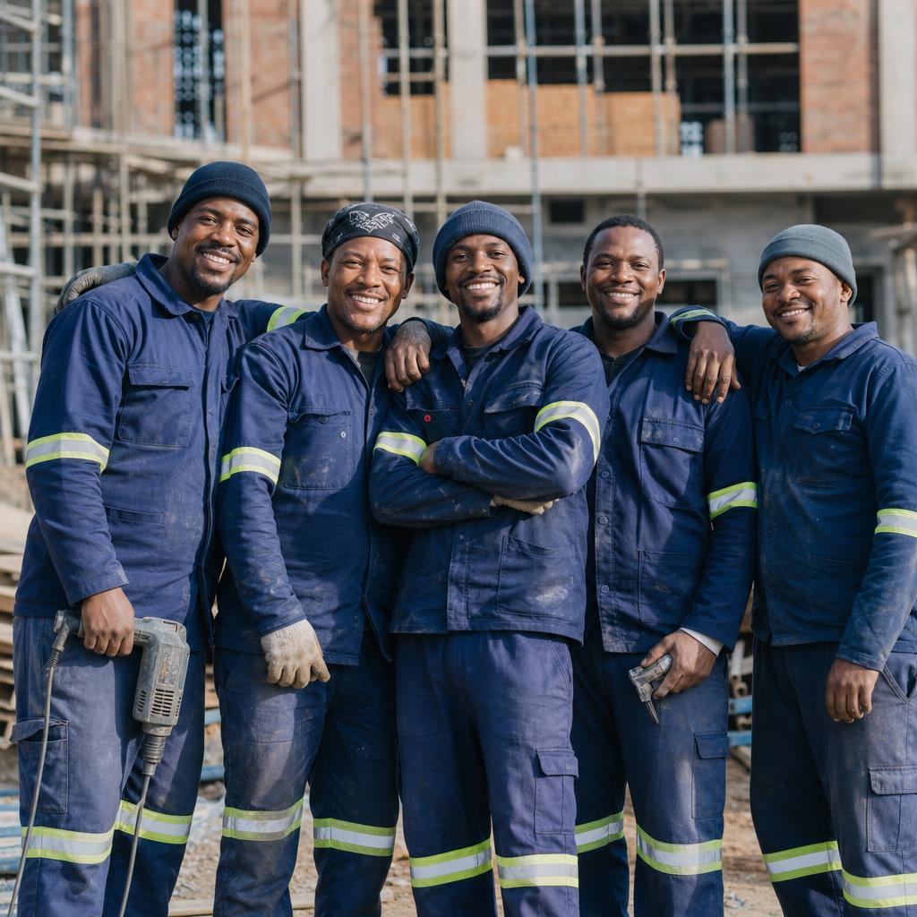 The Nexus General DIY team on site